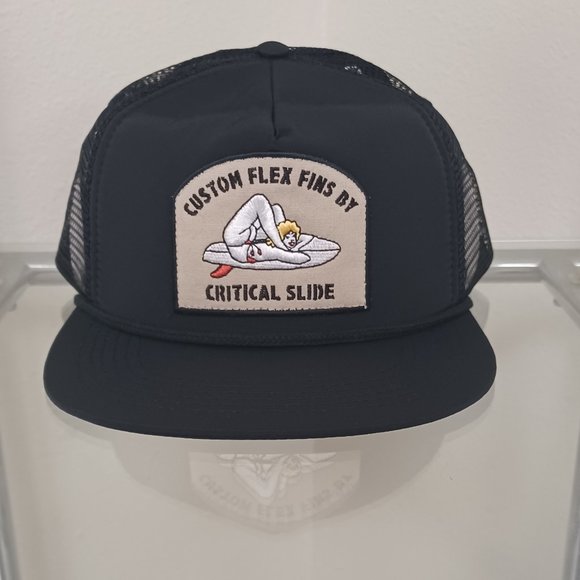 Critical Slide Society - Men's Cap Beach Style- Phantom O/S - Picture 1 of 2